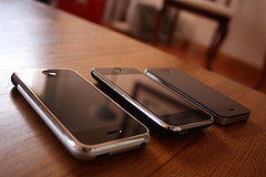iPhone 2g, iPhone 3GS, iPhone 4